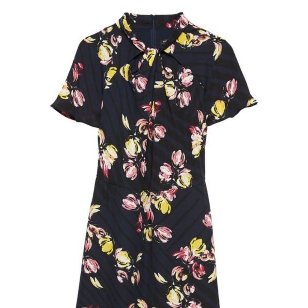 Banana republic floral dress